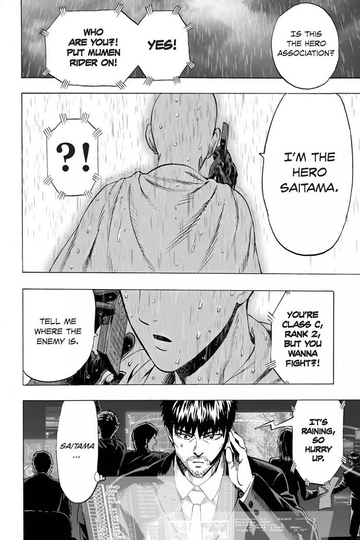 Read One Punch Man EN Manga Online