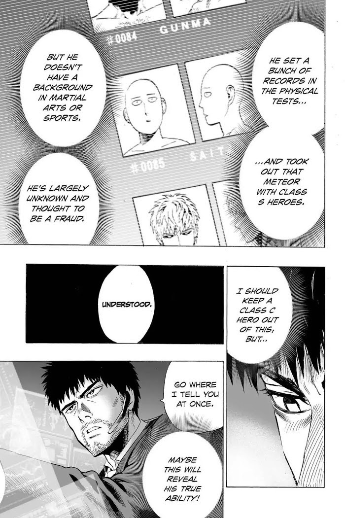 Read One Punch Man EN Manga Online