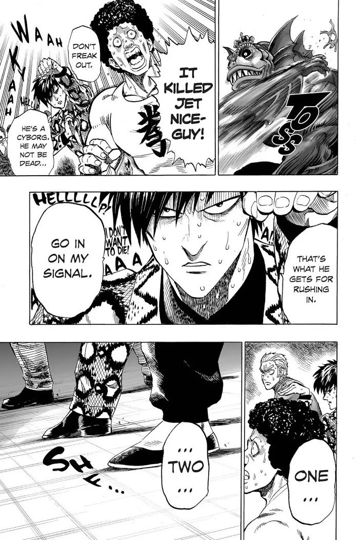 Read One Punch Man EN Manga Online