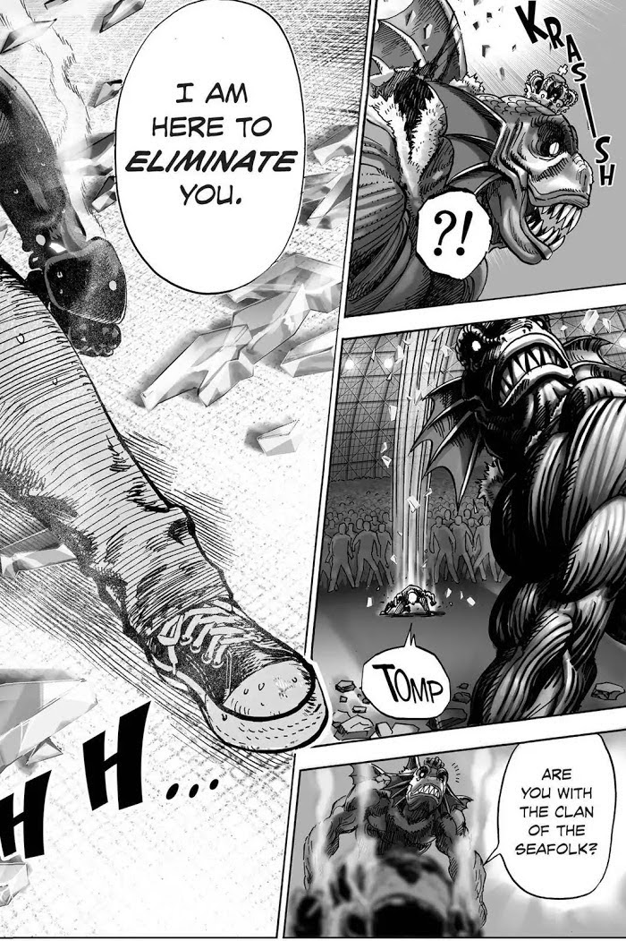 Read One Punch Man EN Manga Online