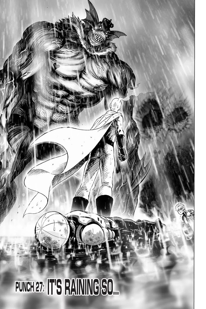 Read One Punch Man EN Manga Online