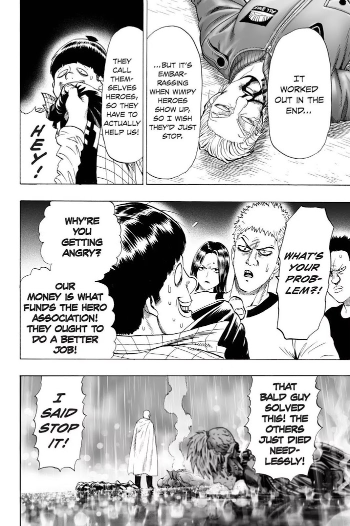Read One Punch Man EN Manga Online