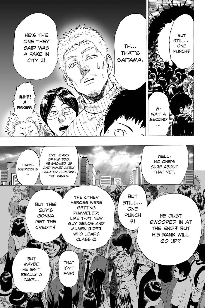 Read One Punch Man EN Manga Online