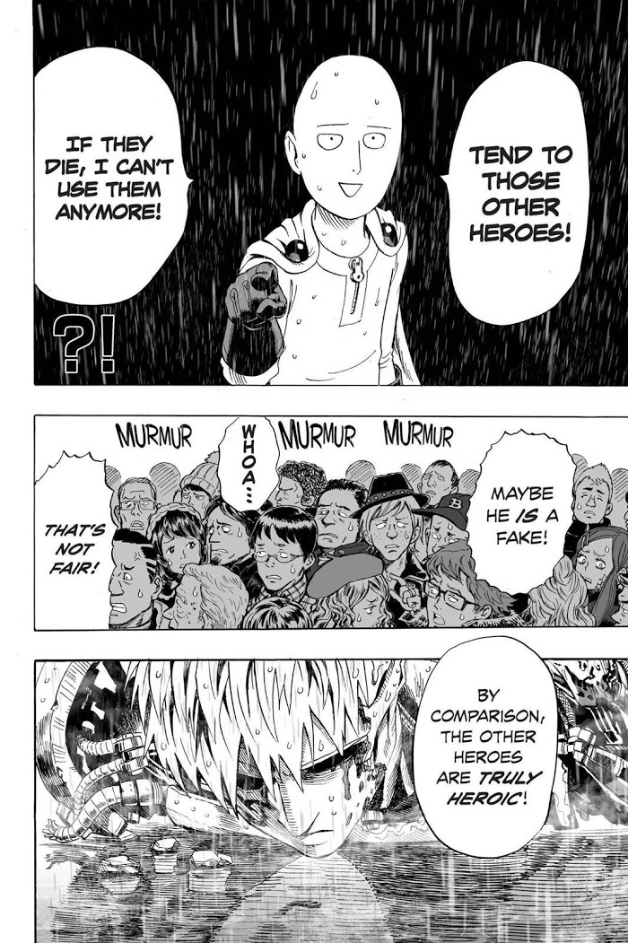 Read One Punch Man EN Manga Online