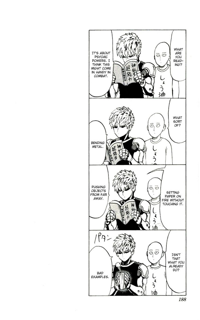 Read One Punch Man EN Manga Online