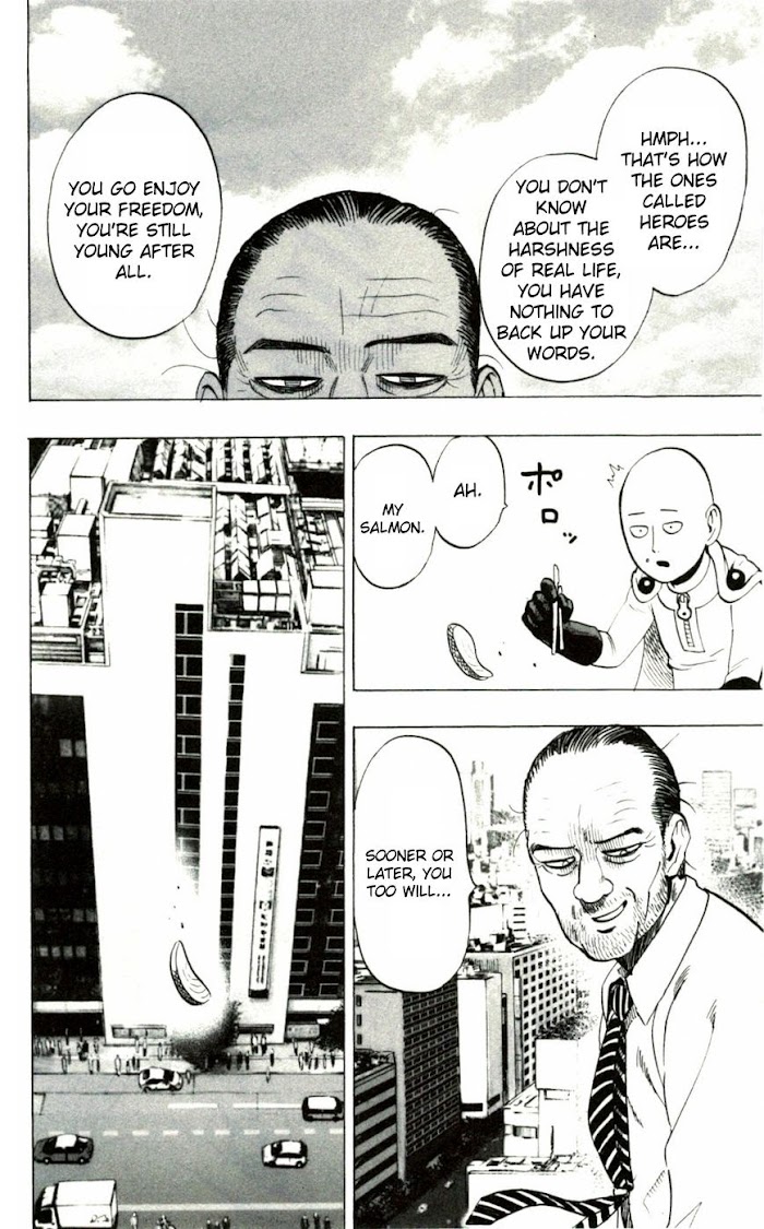 Read One Punch Man EN Manga Online