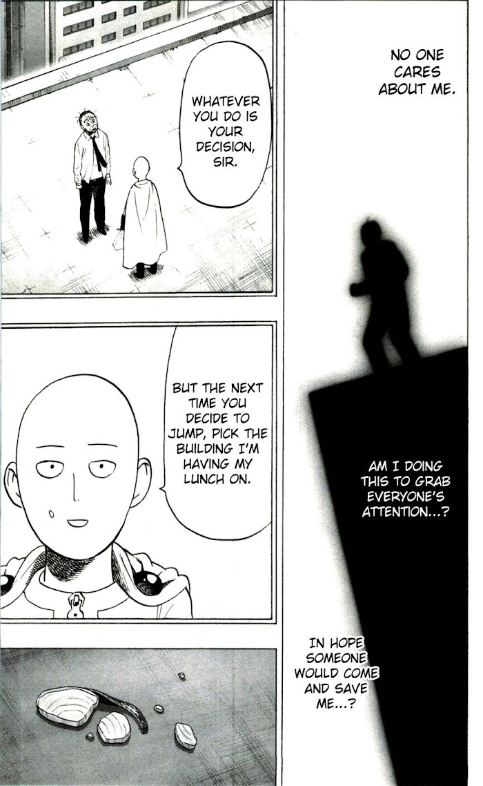 Read One Punch Man EN Manga Online