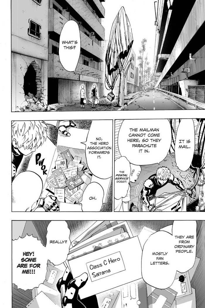Read One Punch Man EN Manga Online