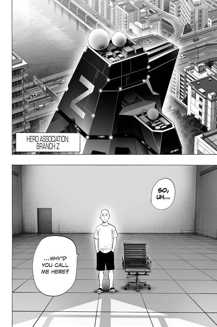 Read One Punch Man EN Manga Online