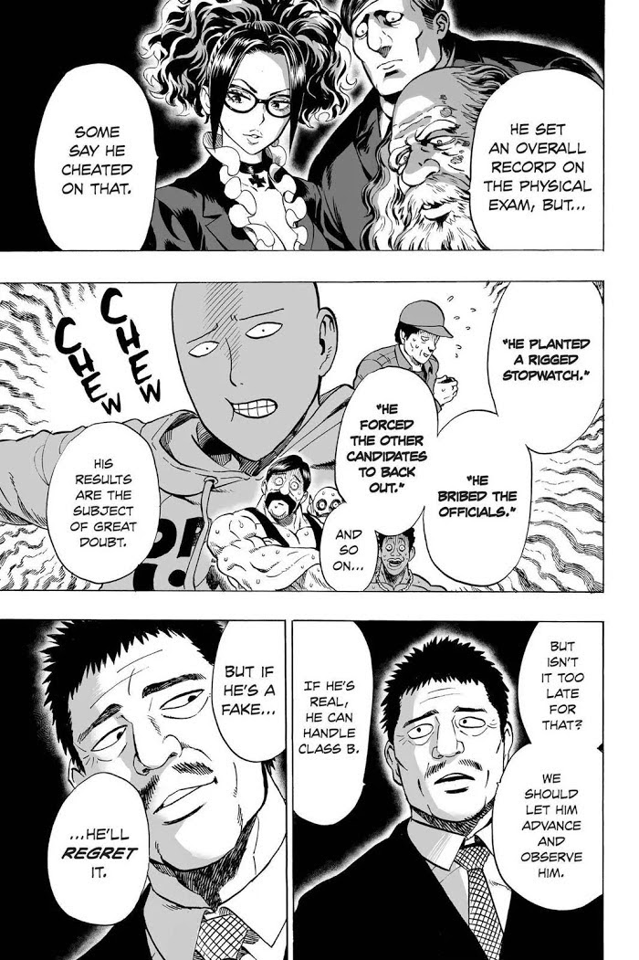 Read One Punch Man EN Manga Online