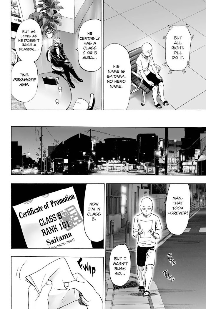Read One Punch Man EN Manga Online
