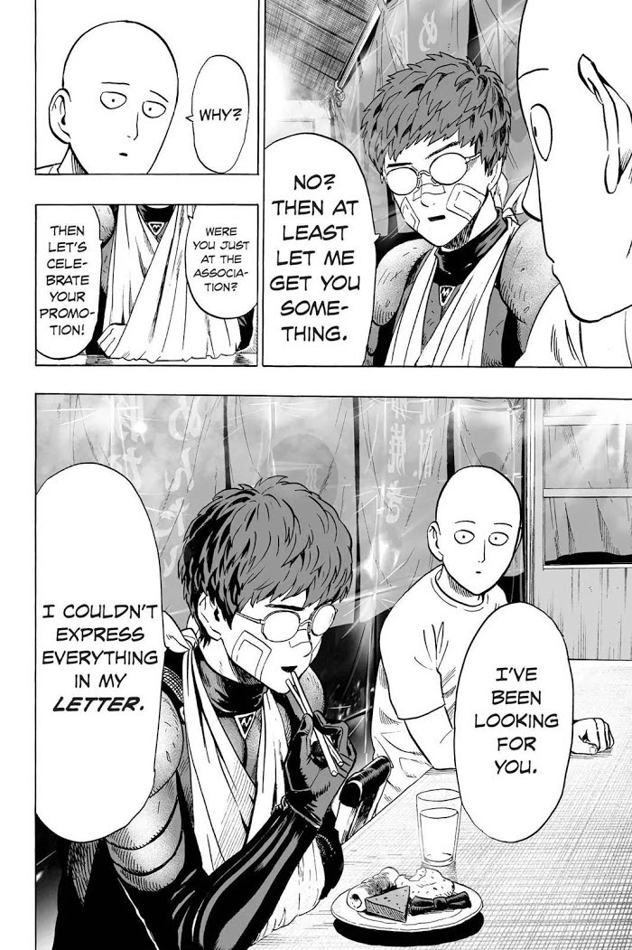 Read One Punch Man EN Manga Online