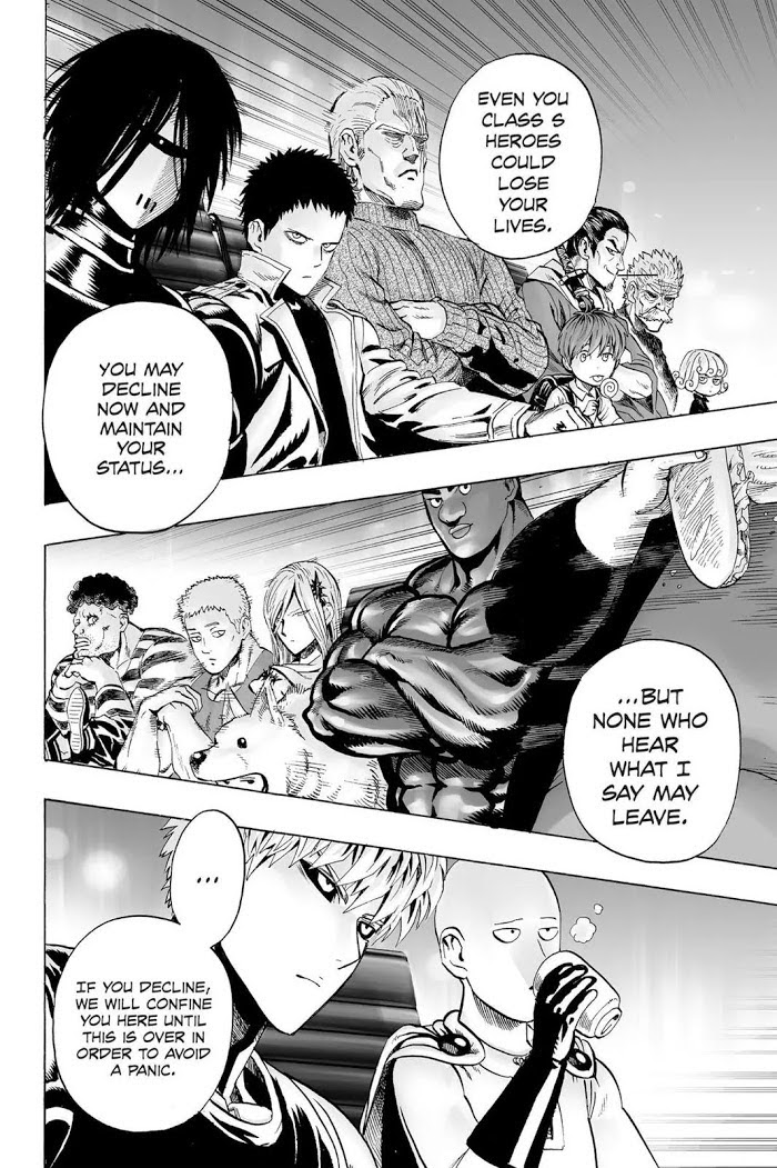 Read One Punch Man EN Manga Online