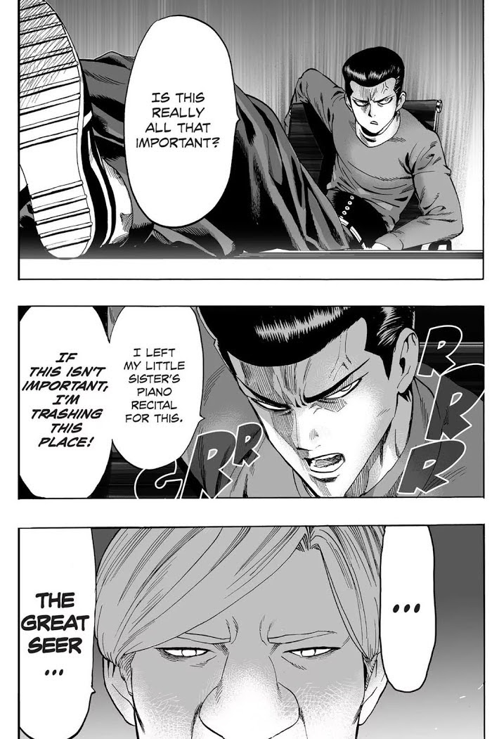 Read One Punch Man EN Manga Online