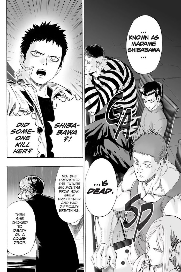 Read One Punch Man EN Manga Online