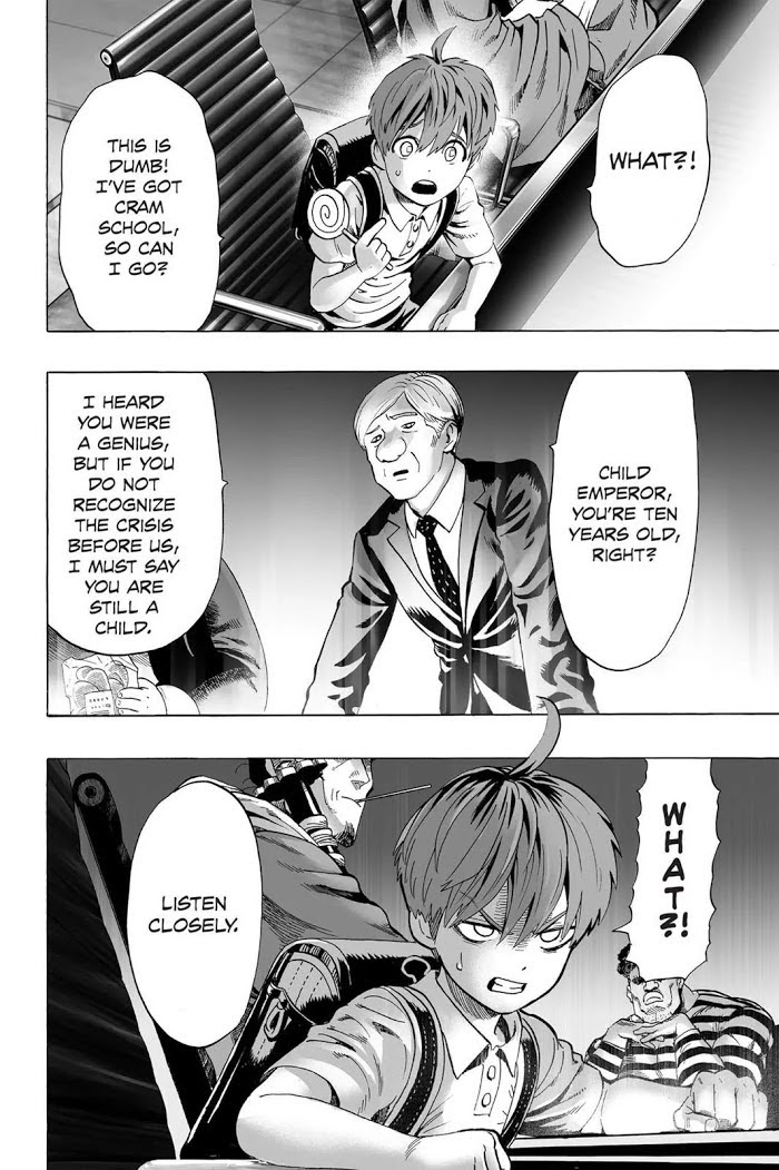 Read One Punch Man EN Manga Online