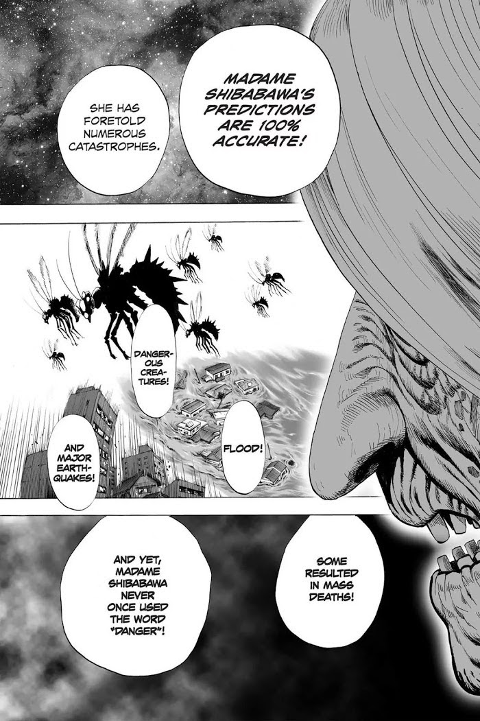 Read One Punch Man EN Manga Online