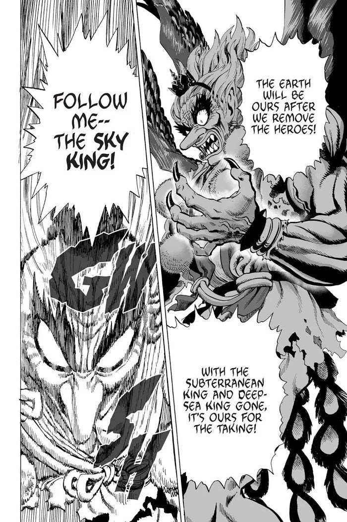 Read One Punch Man EN Manga Online