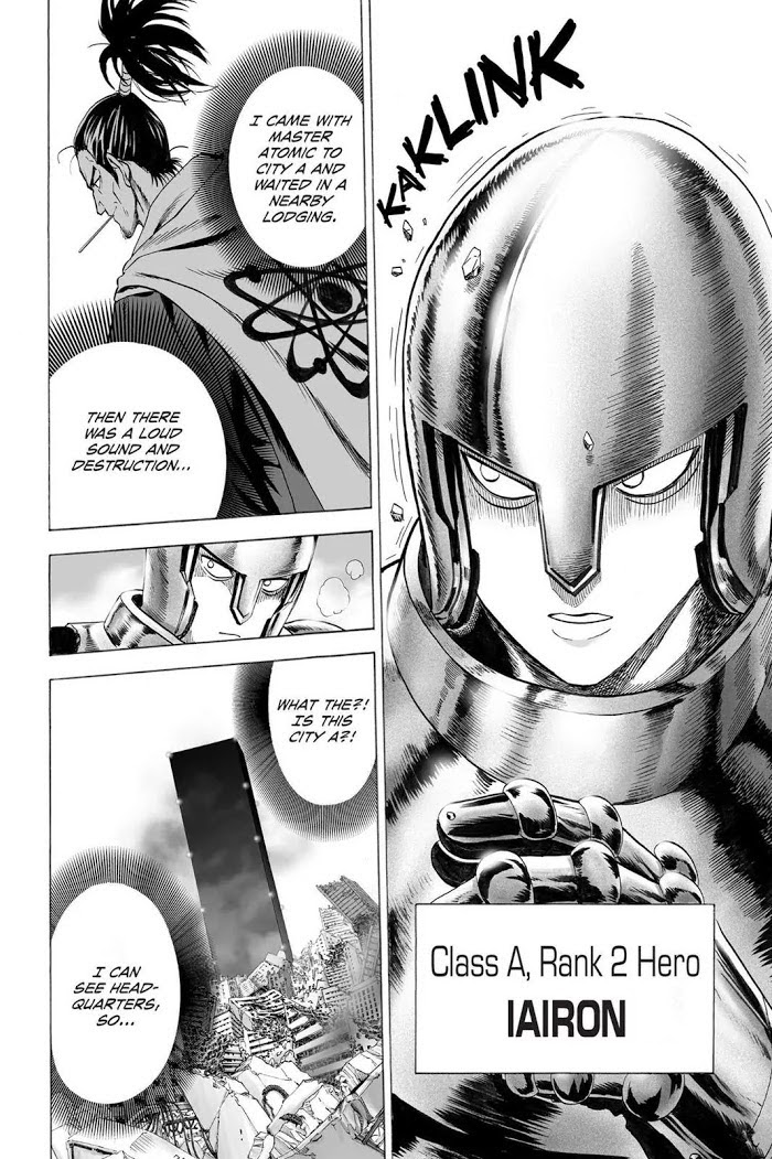 Read One Punch Man EN Manga Online