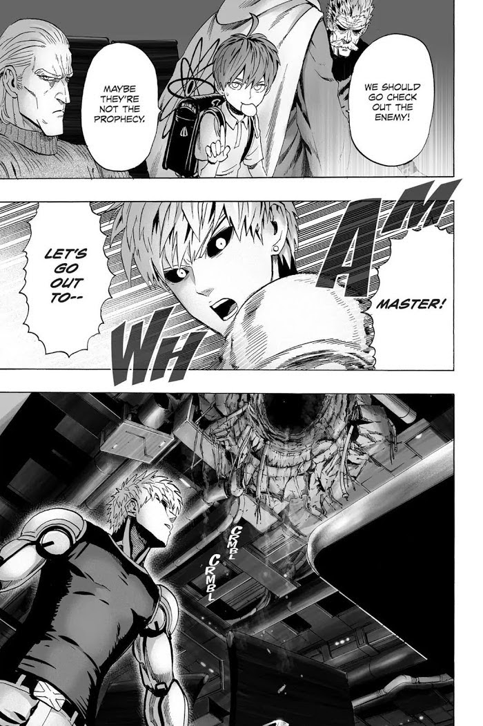 Read One Punch Man EN Manga Online
