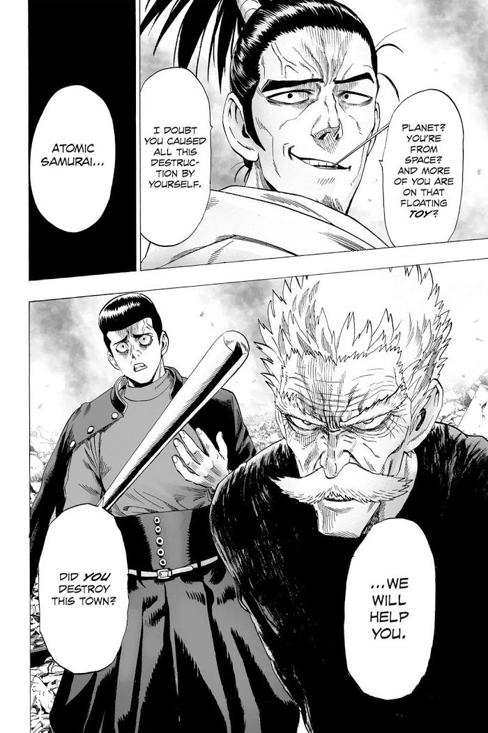 Read One Punch Man EN Manga Online