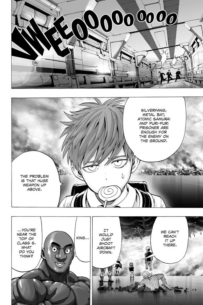 Read One Punch Man EN Manga Online