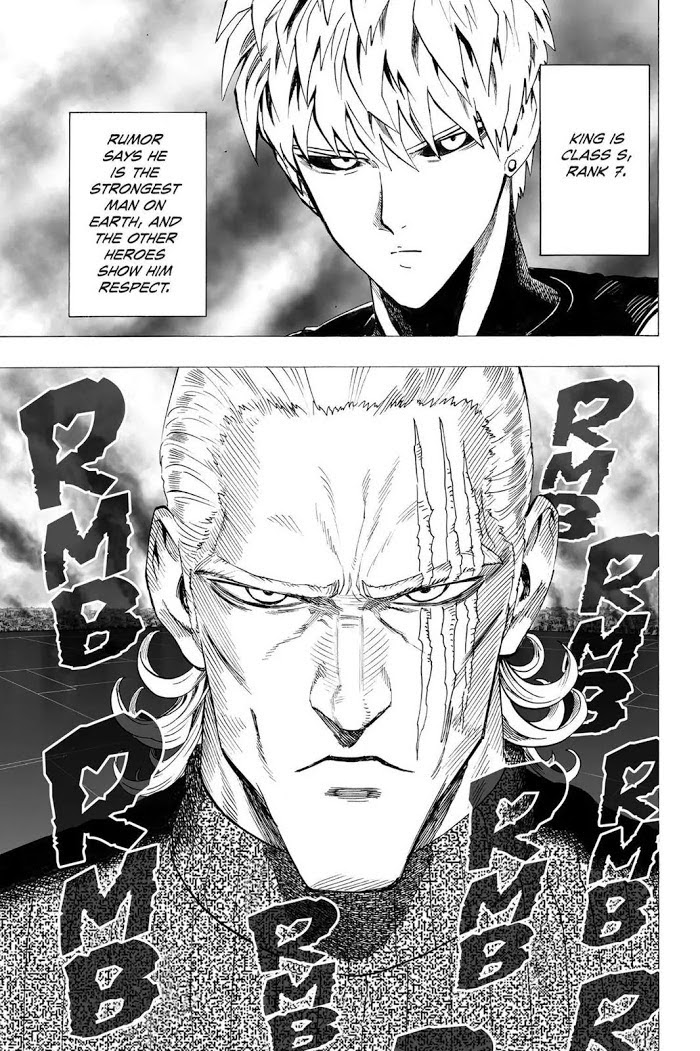 Read One Punch Man EN Manga Online
