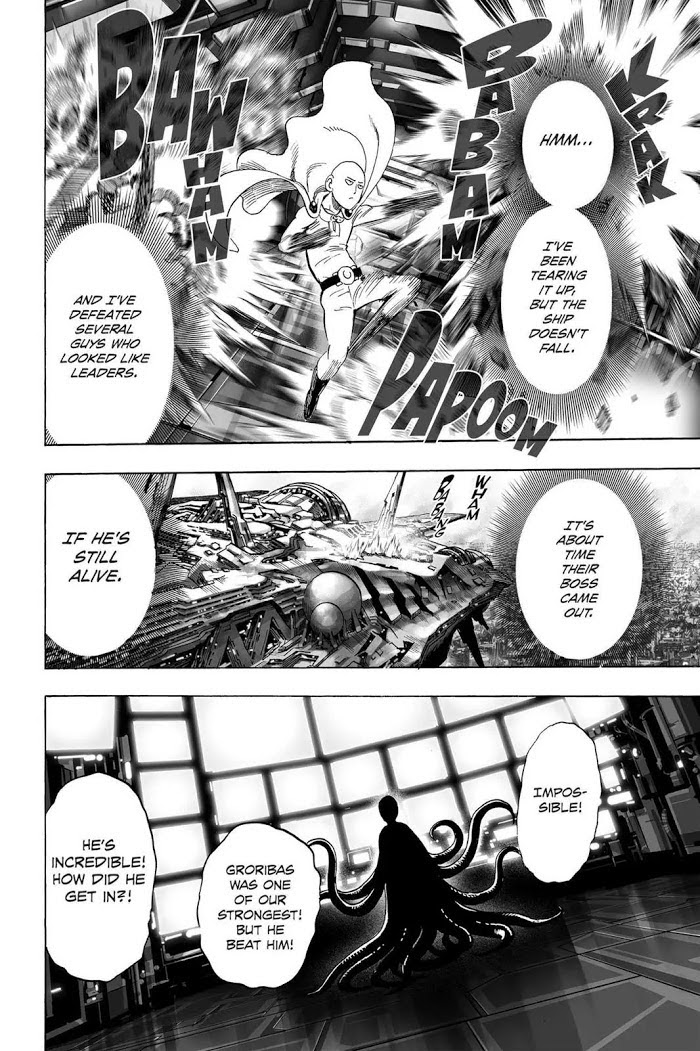Read One Punch Man EN Manga Online