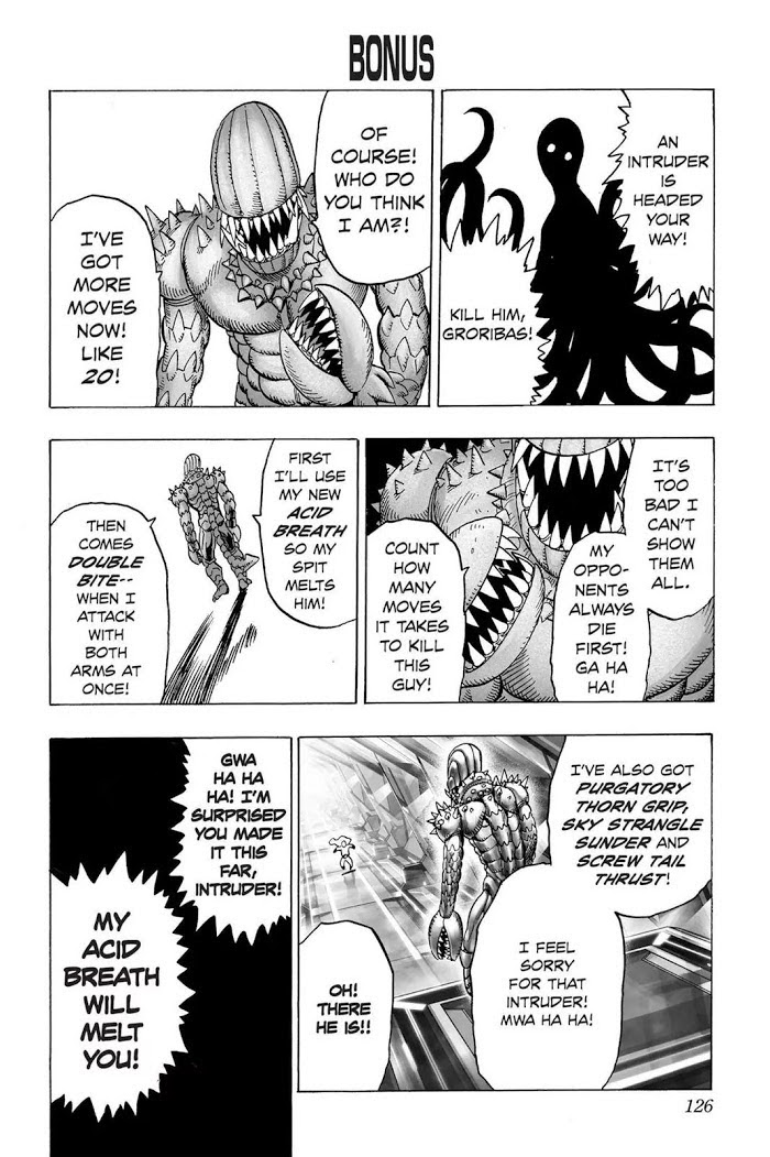 Read One Punch Man EN Manga Online