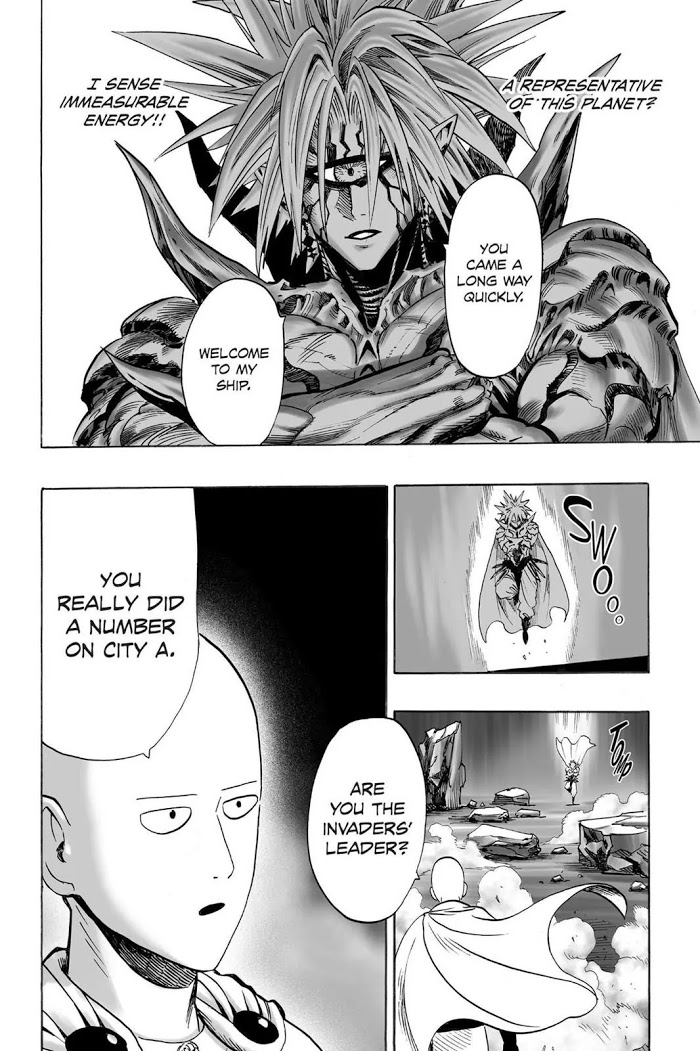 Read One Punch Man EN Manga Online