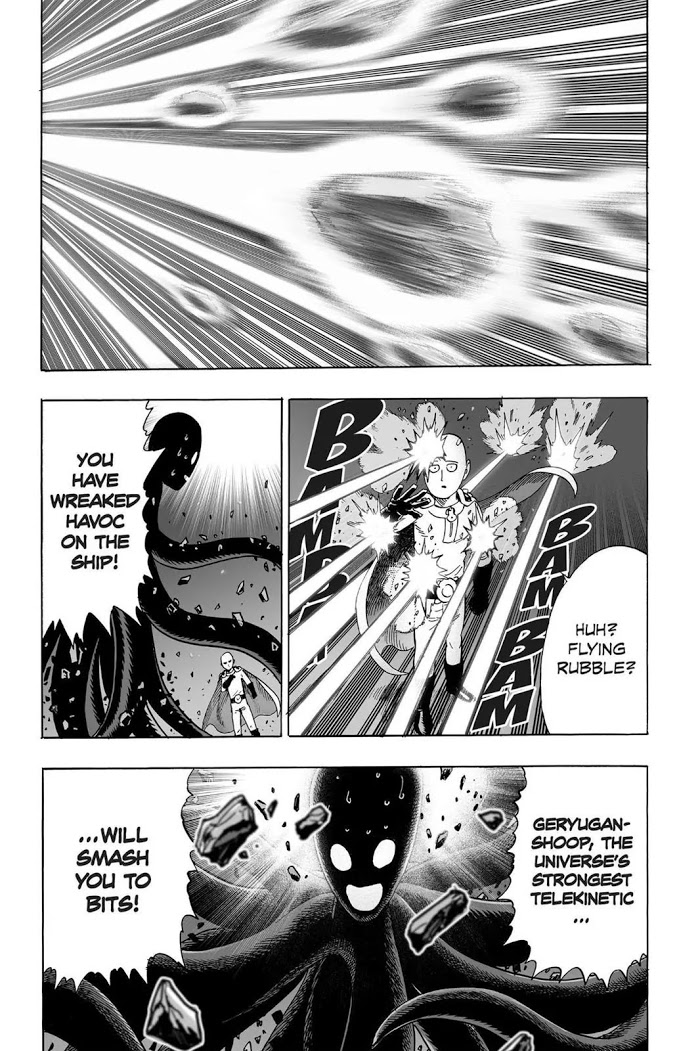 Read One Punch Man EN Manga Online