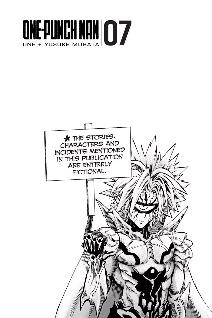 Read One Punch Man EN Manga Online