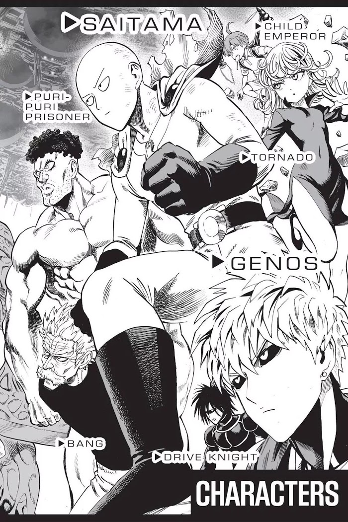 Read One Punch Man EN Manga Online