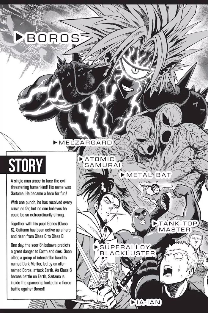 Read One Punch Man EN Manga Online