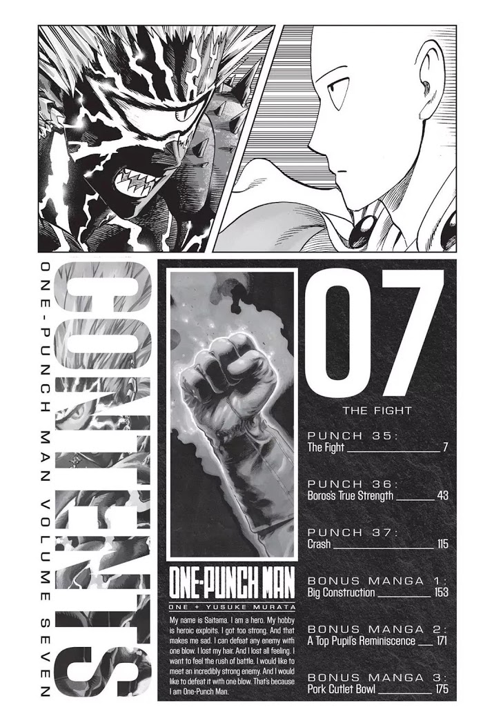 Read One Punch Man EN Manga Online