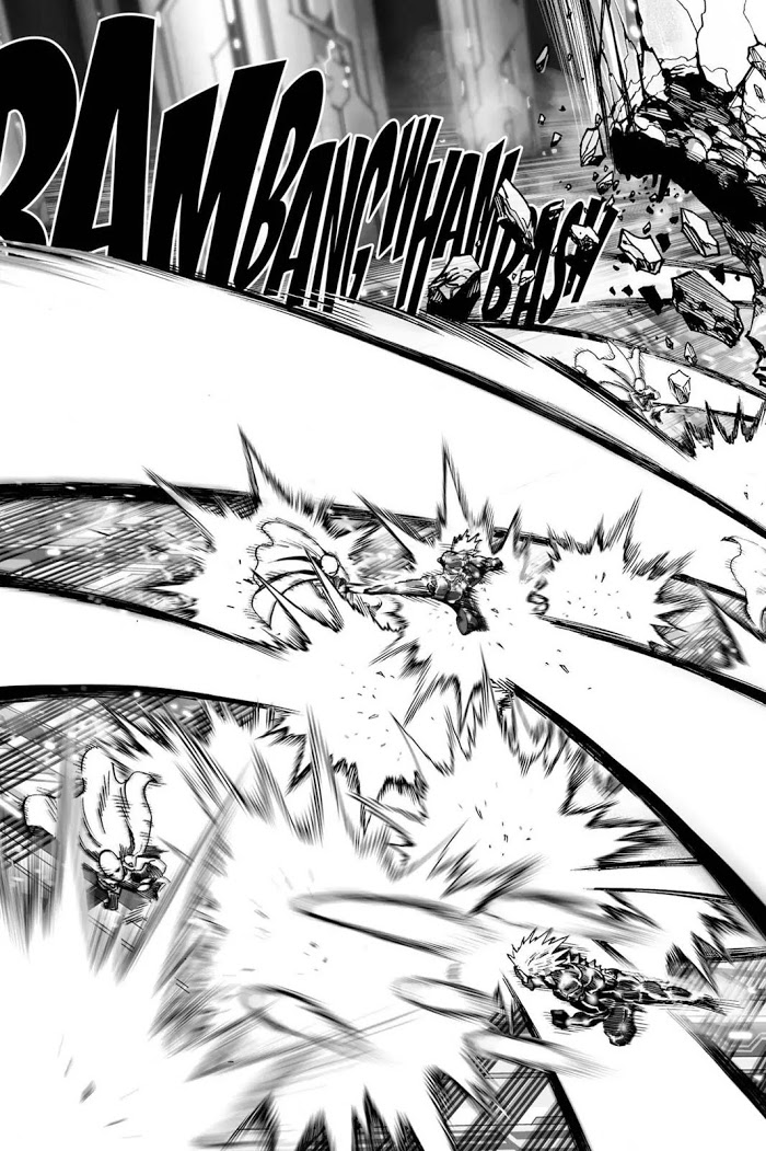 Read One Punch Man EN Manga Online