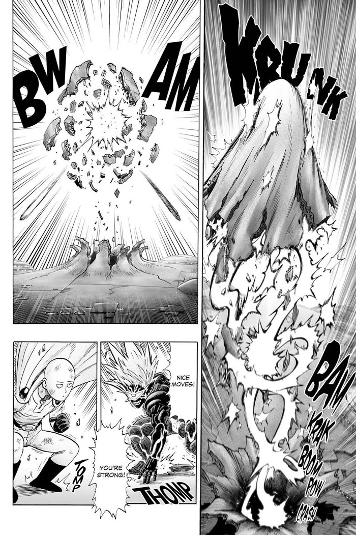 Read One Punch Man EN Manga Online