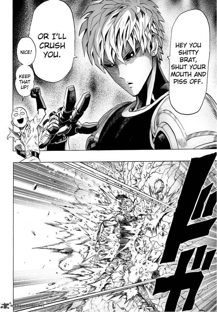 Read One Punch Man EN Manga Online
