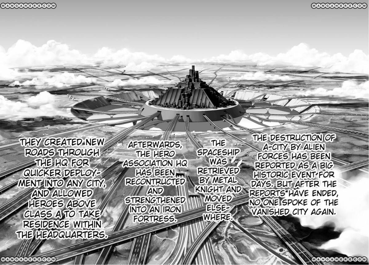 Read One Punch Man EN Manga Online