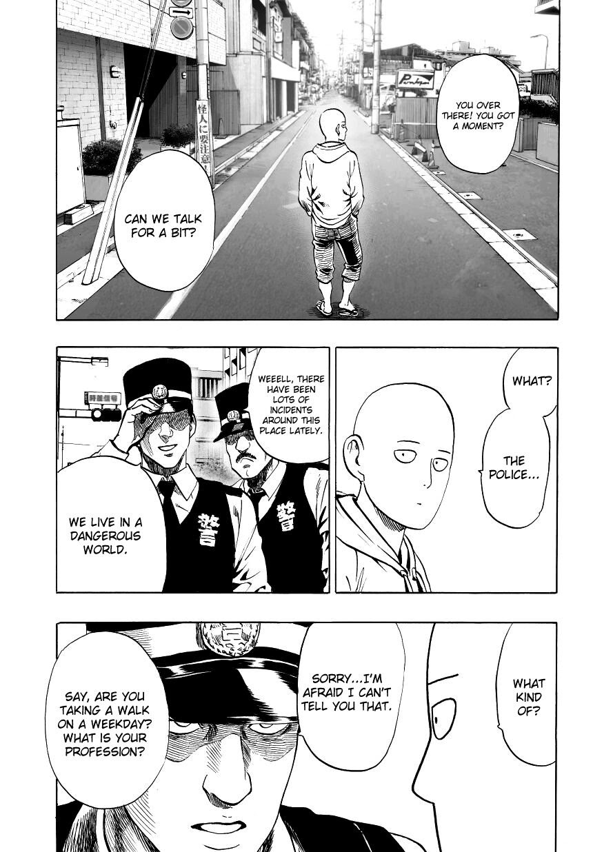 Read One Punch Man EN Manga Online