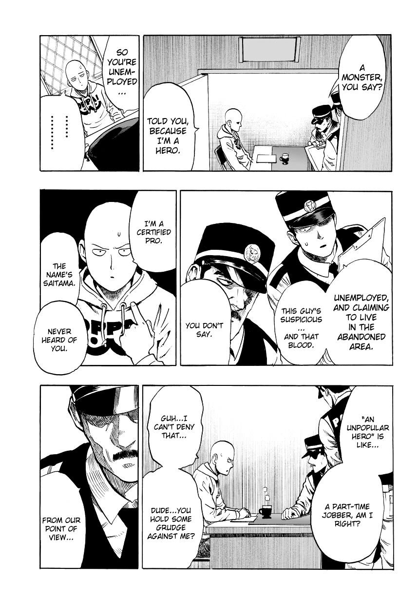 Read One Punch Man EN Manga Online