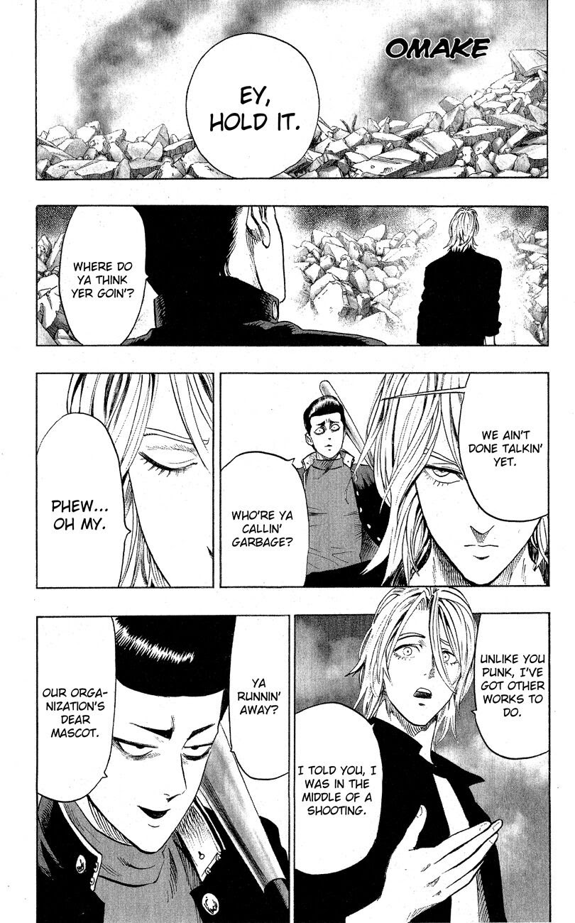 Read One Punch Man EN Manga Online