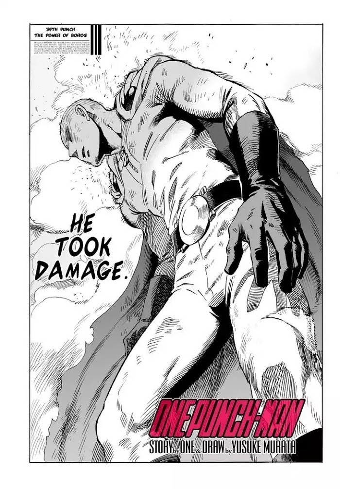 Read One Punch Man EN Manga Online