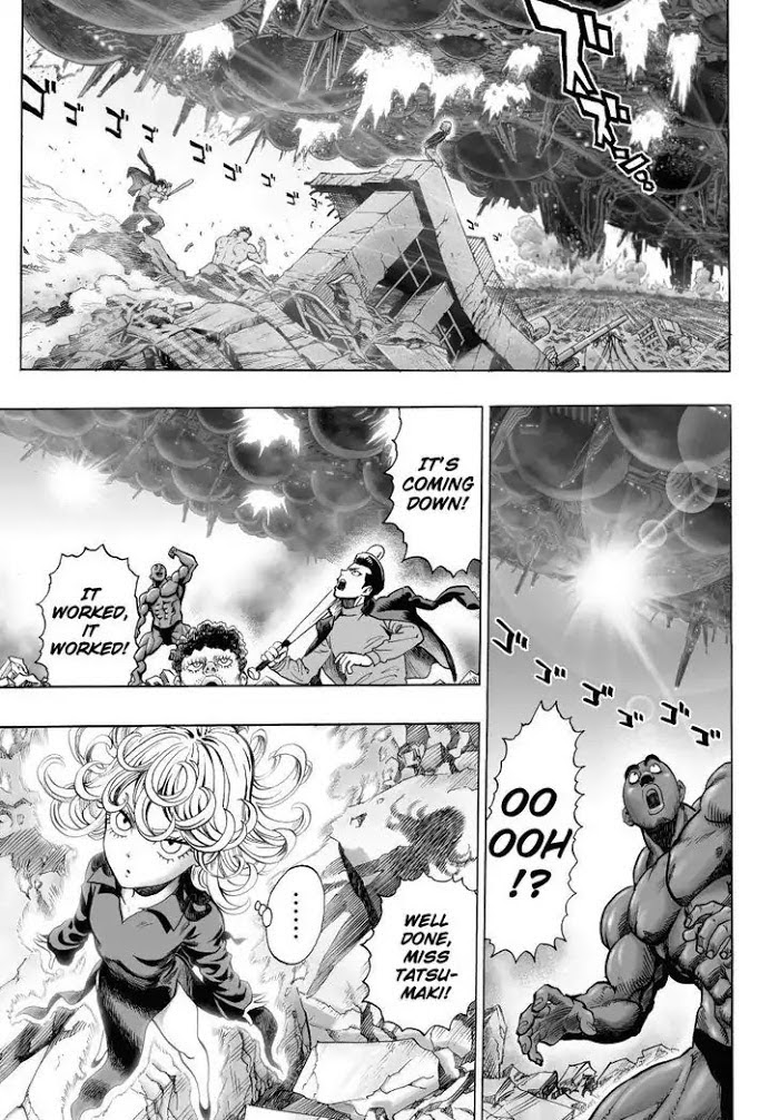 Read One Punch Man EN Manga Online