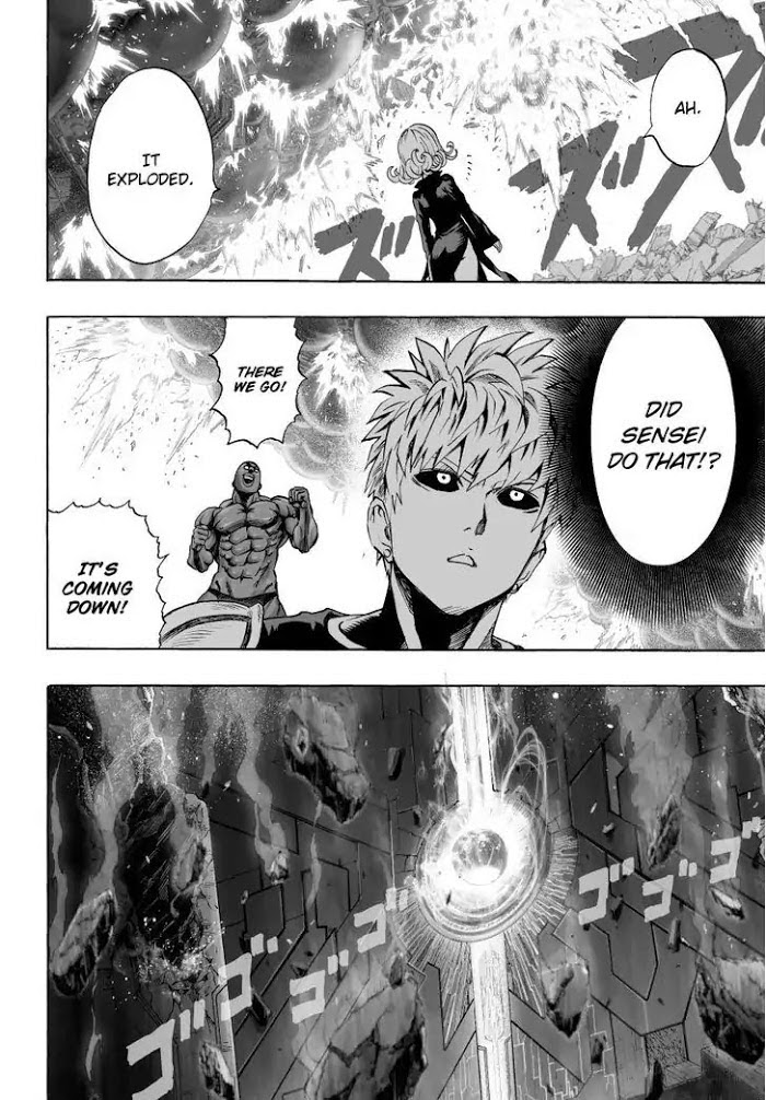 Read One Punch Man EN Manga Online