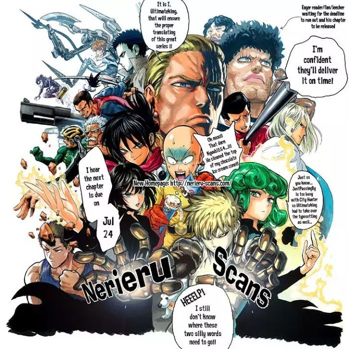 Read One Punch Man EN Manga Online