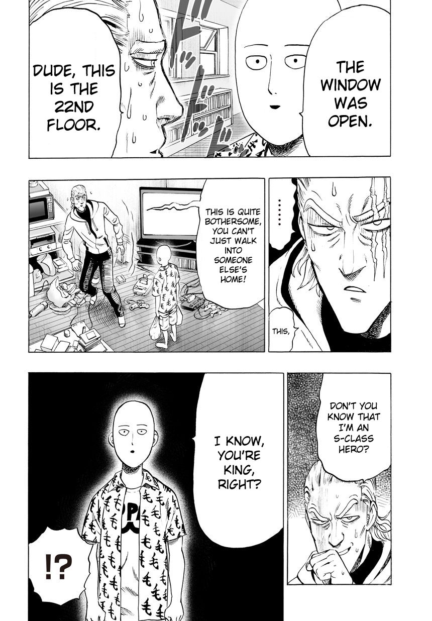 Read One Punch Man EN Manga Online