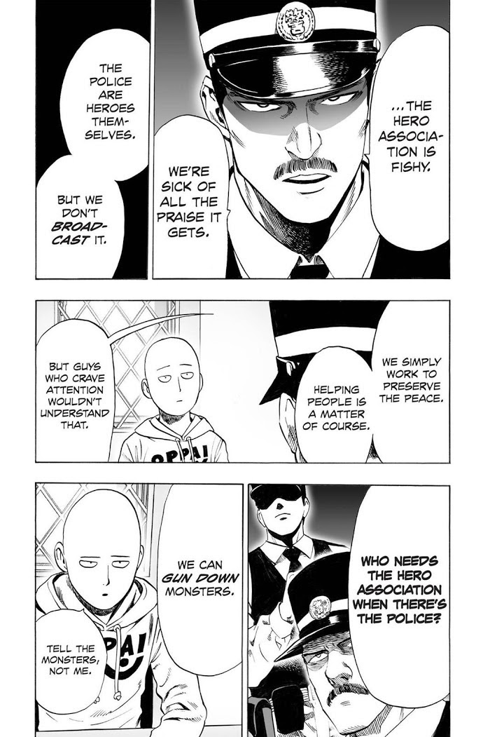 Read One Punch Man EN Manga Online