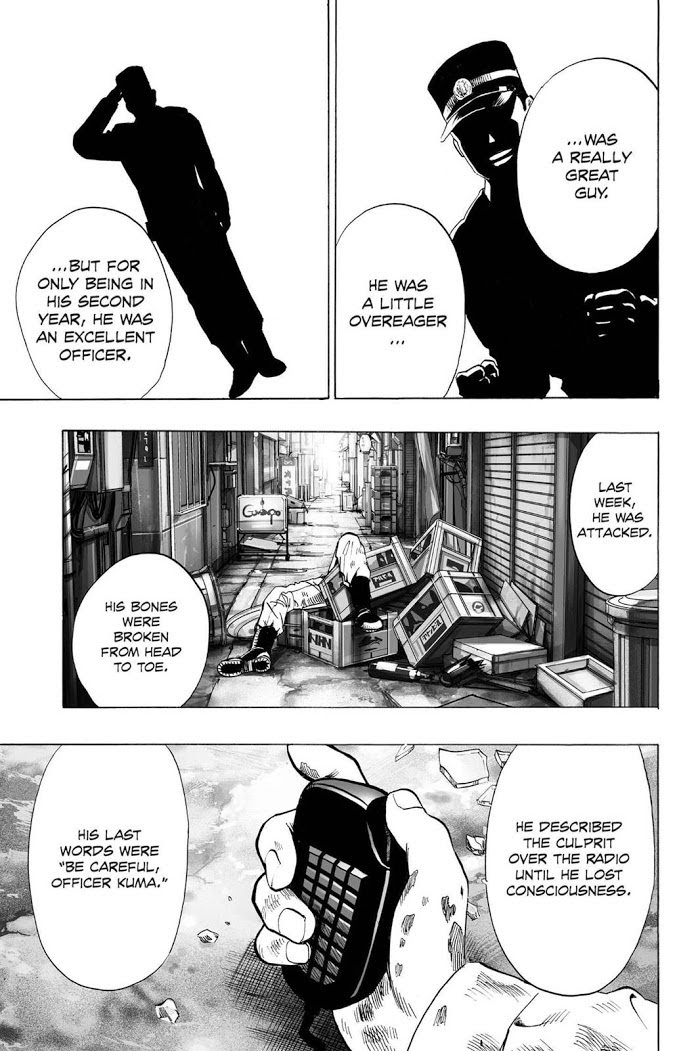 Read One Punch Man EN Manga Online