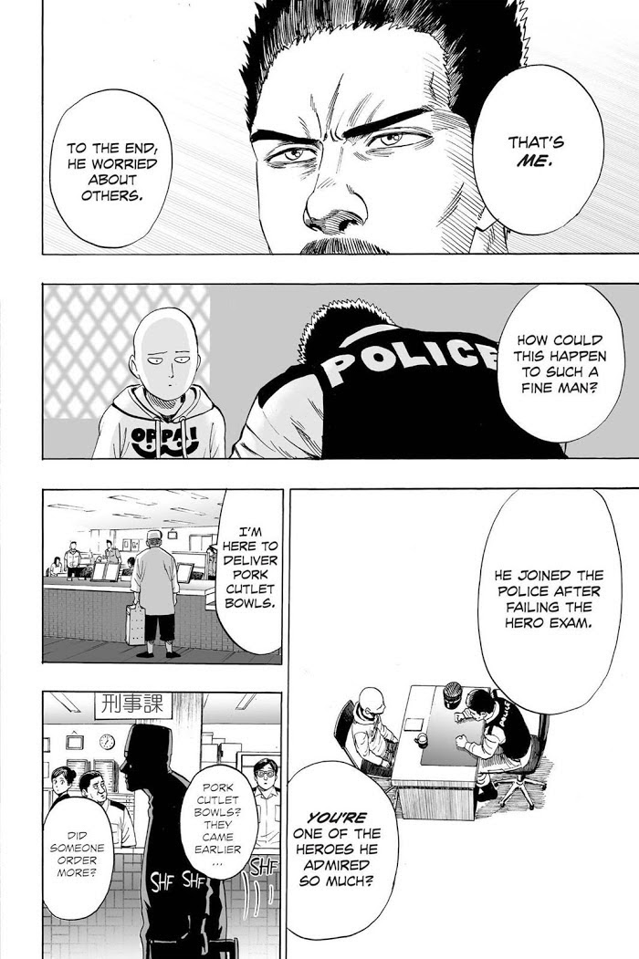 Read One Punch Man EN Manga Online